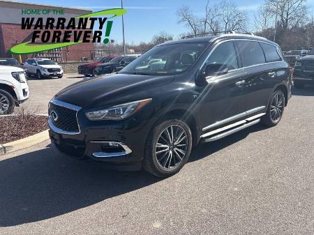 2018 INFINITI QX60 AWD