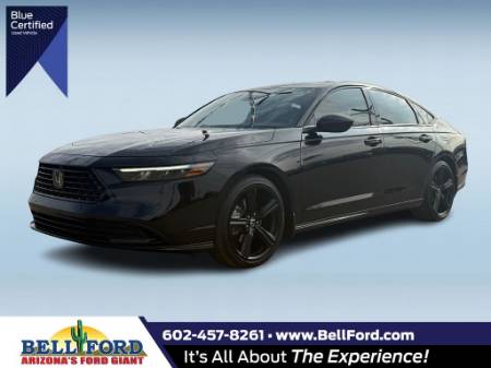 2025 Honda Accord Hybrid Sport-L