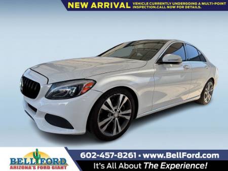 2015 Mercedes-Benz C-Class C 300
