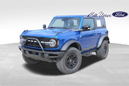 2021 Ford Bronco First Edition