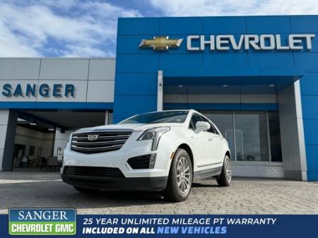 2017 Cadillac XT5 Luxury