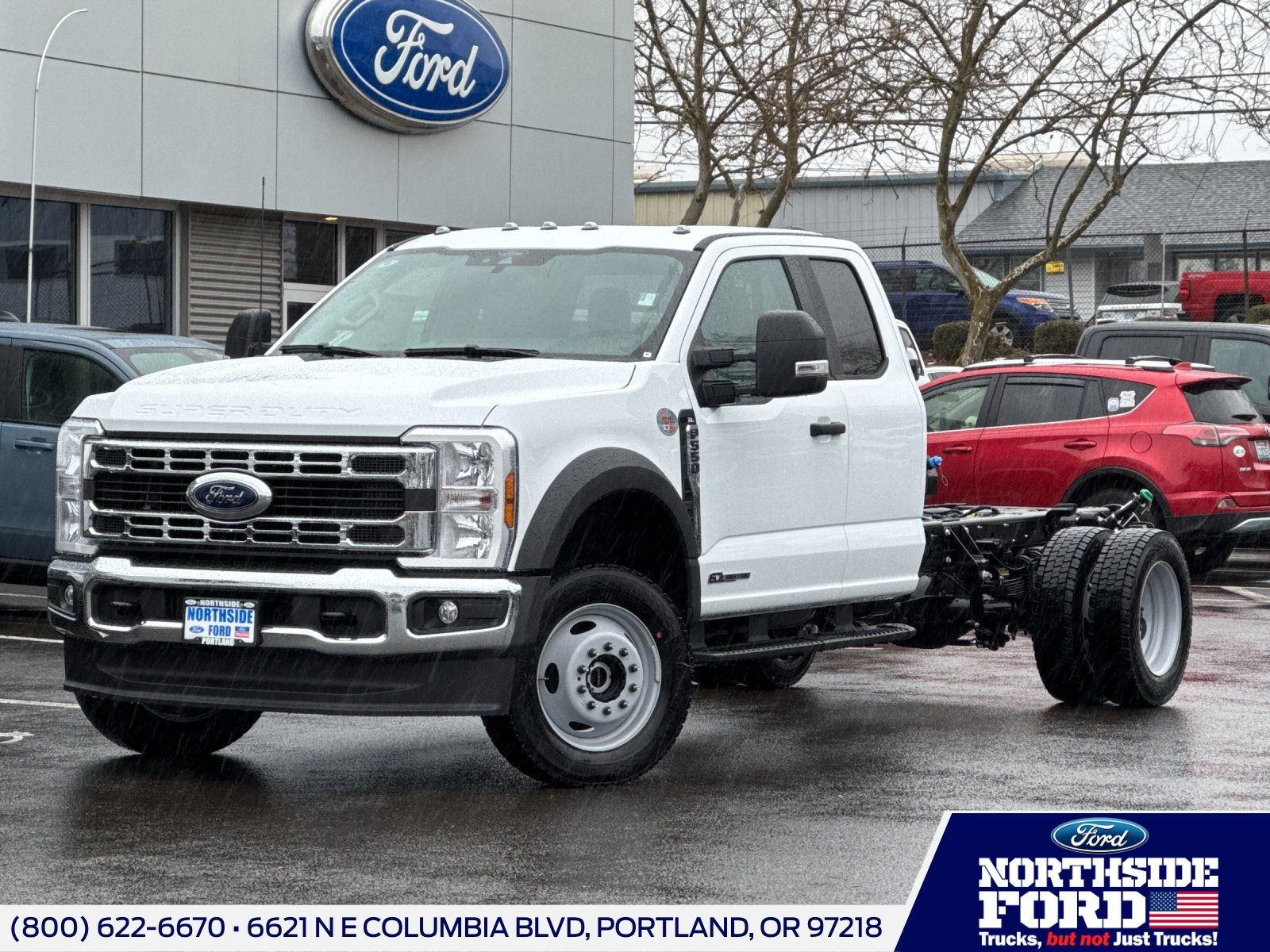 New 2026 Ford Super Duty F-550 DRW XL