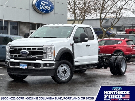 2026 Ford Super Duty F-550 DRW XL