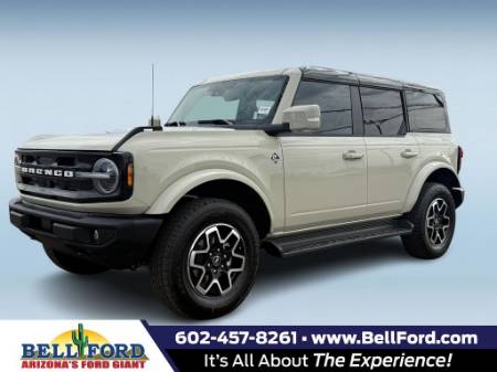 2025 Ford Bronco Outer Banks