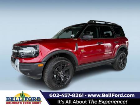 2026 Ford Bronco Sport Badlands