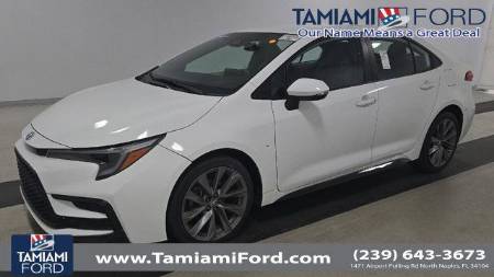 2024 Toyota Corolla SE