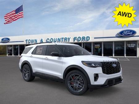 2026 Ford Explorer ST