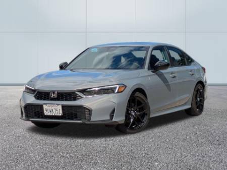 2026 Honda Civic Hybrid 4DR SPORT