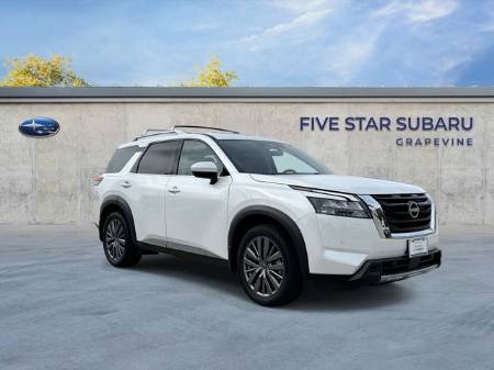 2025 Nissan Pathfinder SL