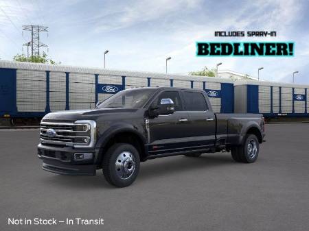 2026 Ford Super Duty F-450 DRW Platinum