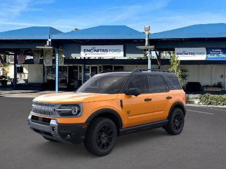 2026 Ford Bronco Sport Badlands