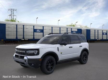 2026 Ford Bronco Sport Badlands