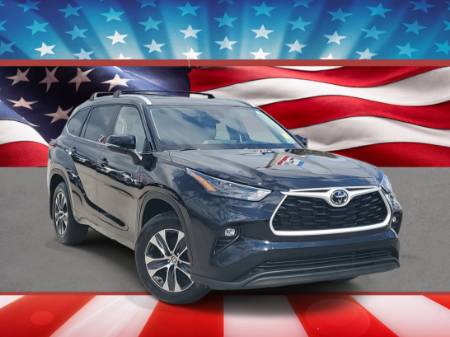 2025 Toyota Highlander XLE