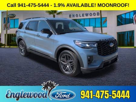 2026 Ford Explorer ST