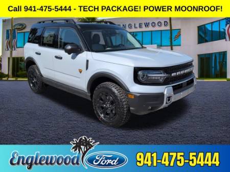 2026 Ford Bronco Sport Badlands