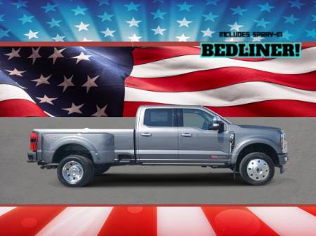2026 Ford Super Duty F-450 DRW Platinum