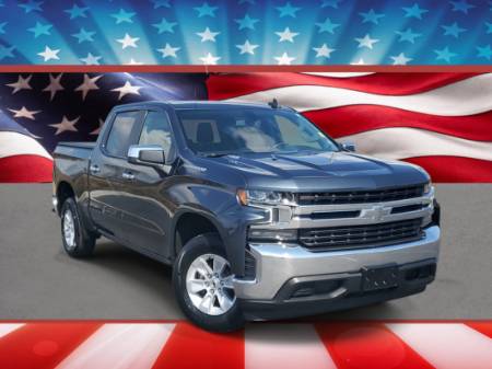 2021 Chevrolet Silverado 1500 LT