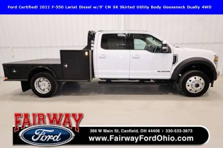 2022 Ford F-550SD LARIAT