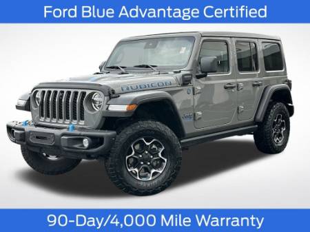 2021 Jeep Wrangler Unlimited Rubicon 4XE