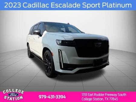 2023 Cadillac Escalade Sport Platinum