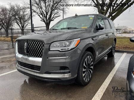 2022 Lincoln Navigator Black Label