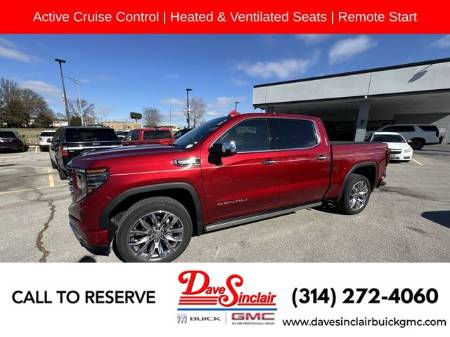 2024 GMC Sierra 1500 4WD Crew Cab Denali