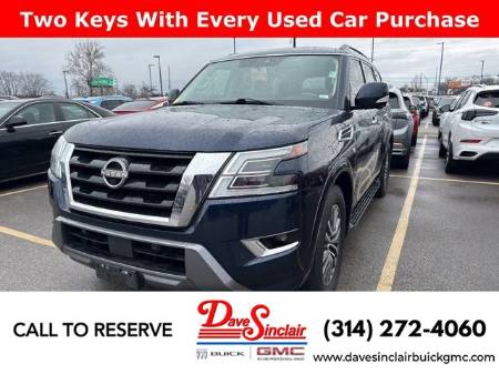 2021 Nissan Armada SL