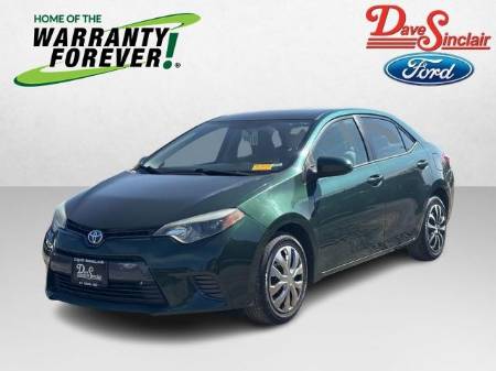 2015 Toyota Corolla LE