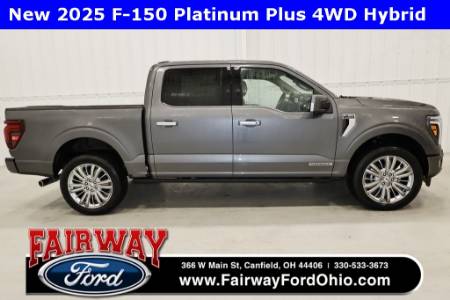 2025 Ford F-150 Platinum Plus