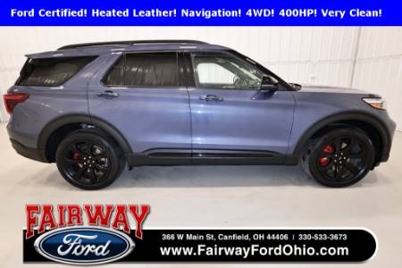 2021 Ford Explorer ST