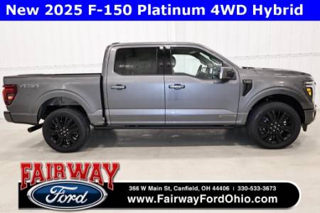 2025 Ford F-150 Platinum