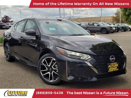 2025 Nissan Sentra SR