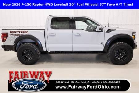 2026 Ford F-150 Raptor