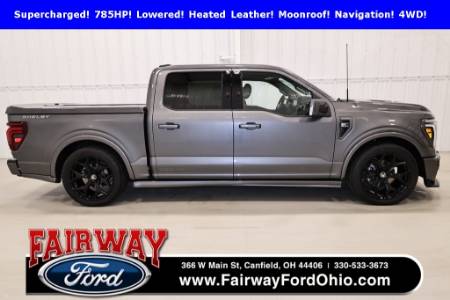 2025 Ford F-150 LARIAT