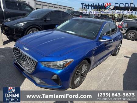 2019 Genesis G70 2.0T Advanced
