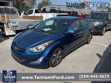 2015 Hyundai Elantra Limited