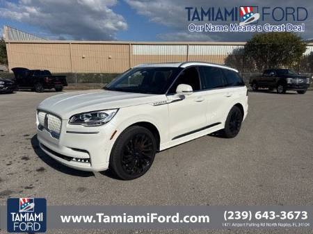 2022 Lincoln Aviator Reserve