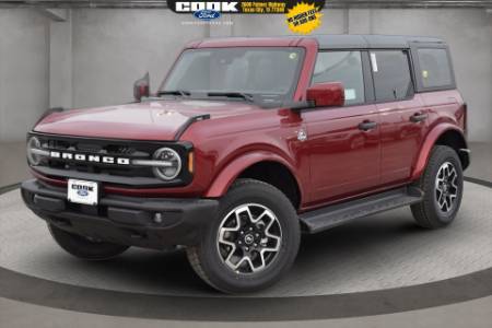 2026 Ford Bronco Outer Banks