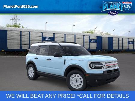 2026 Ford Bronco Sport Heritage