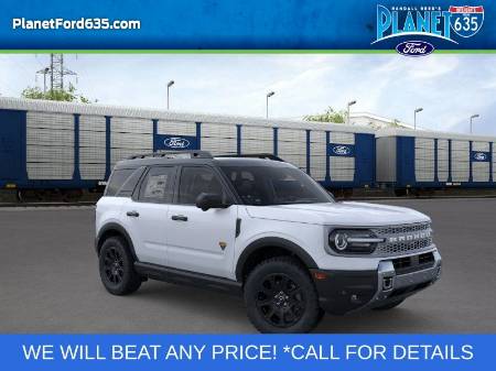 2026 Ford Bronco Sport Badlands