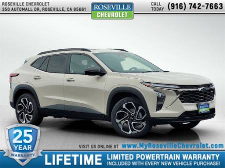 2026 Chevrolet Trax 2RS