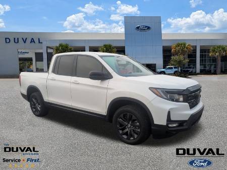 2024 Honda Ridgeline Sport