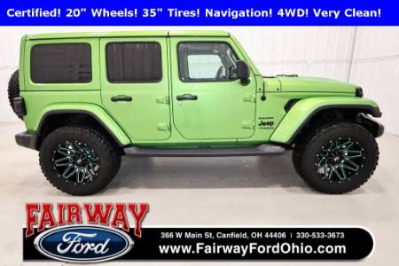 2019 Jeep Wrangler Unlimited Sahara