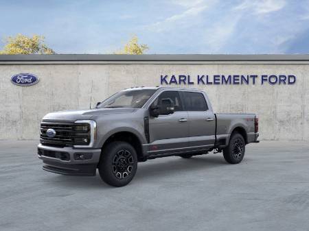 2026 Ford Super Duty F-250 SRW Platinum