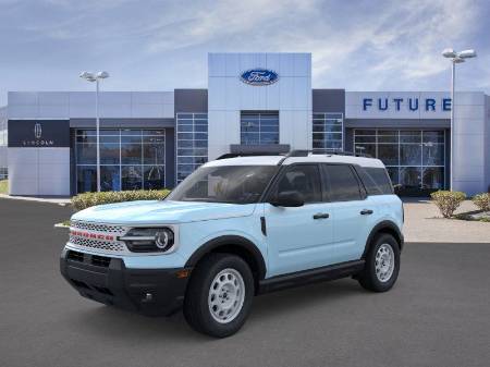 2026 Ford Bronco Sport Heritage