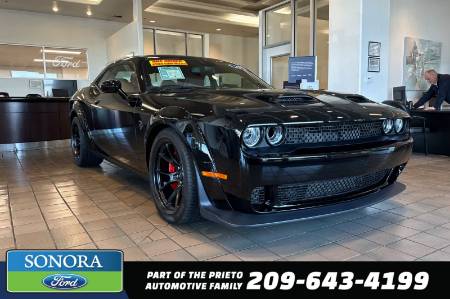 2023 Dodge Challenger SRT Hellcat Widebody Jailbreak