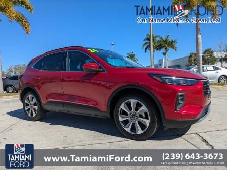 2024 Ford Escape Platinum