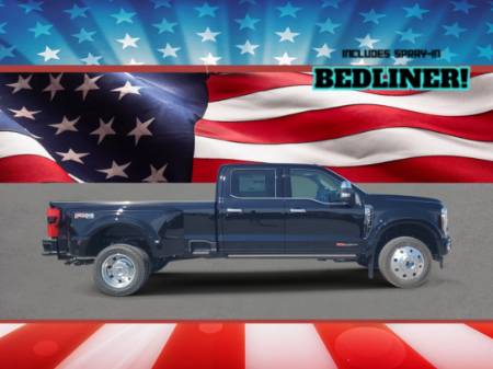 2026 Ford Super Duty F-450 DRW Platinum