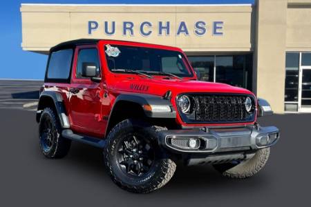 2024 Jeep Wrangler Willys
