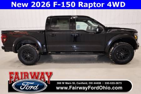 2026 Ford F-150 Raptor